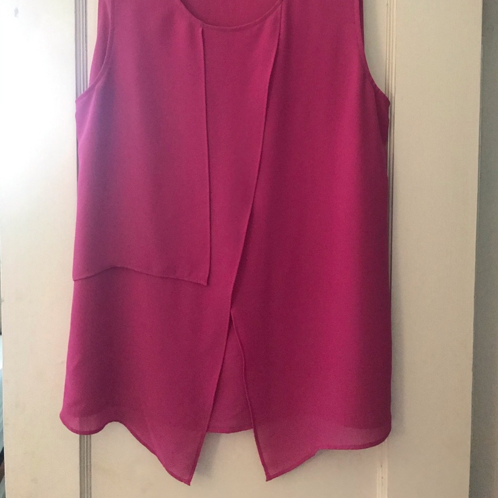 Asymmetrical Blouse - Picture 2 of 3